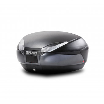 Topcase - Koffer Shad Top Case SH48 Grau Schwarz