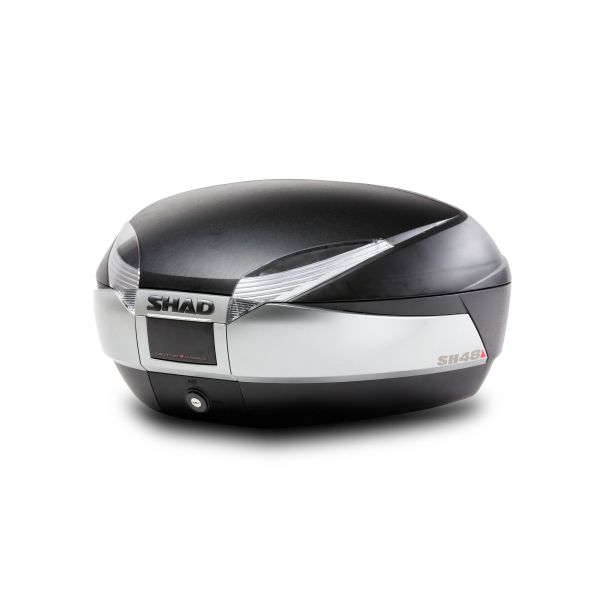 Topcase - Koffer Shad Top Case SH48 Titanium