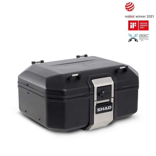 Topcase - Koffer Shad Top Case TR37 Terra Black Edition