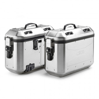 Topcase - Koffer Givi Monokey Trekker Dolomiti 36 L Pack 2 Topcase - Koffer Givi Monokey Trekker Dolomiti 36 L Pack 2