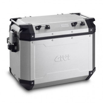 Topcase - Koffer Givi Paar Seitentaschen Monokey Trekker Outback 48 L Silver Pack2 Topcase - Koffer Givi Paar Seitentaschen Monokey Trekker Outback 48 L Silver Pack2