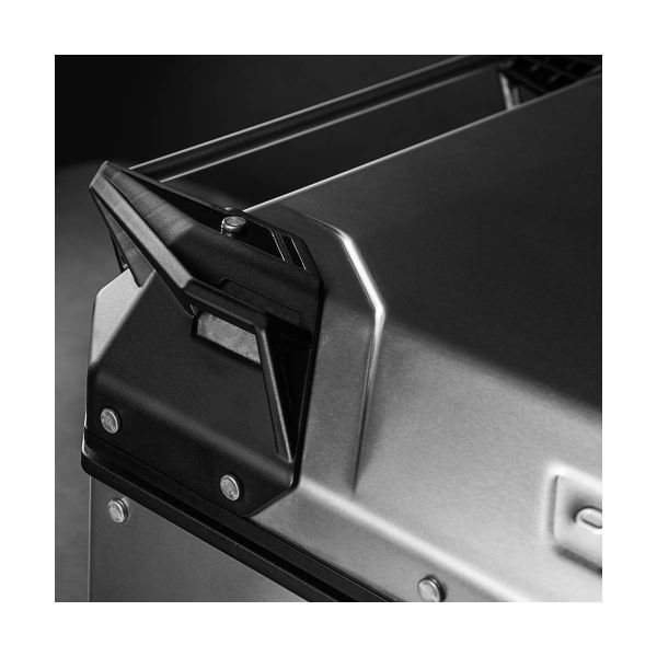 Givi Seitenkoffer Rechts Trekker Outback EVO 37L Eloxiert