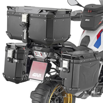 Givi Trekker-Koffer Outback EVO Black 37L Rechts