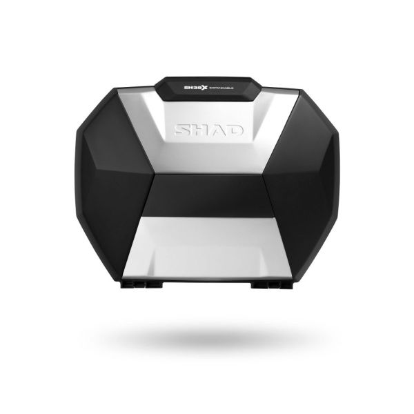 Shad Erweiterbare Seitenkoffer SH38X Aluminium