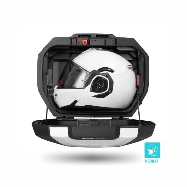 Shad Erweiterbare Seitenkoffer SH38X Aluminium