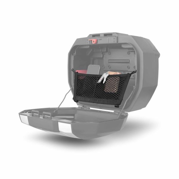 Shad Erweiterbare Seitenkoffer SH38X Aluminium