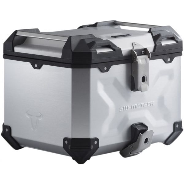 Topcase - Koffer SW-MOTECH Top Case Trax Adv 38L Silver