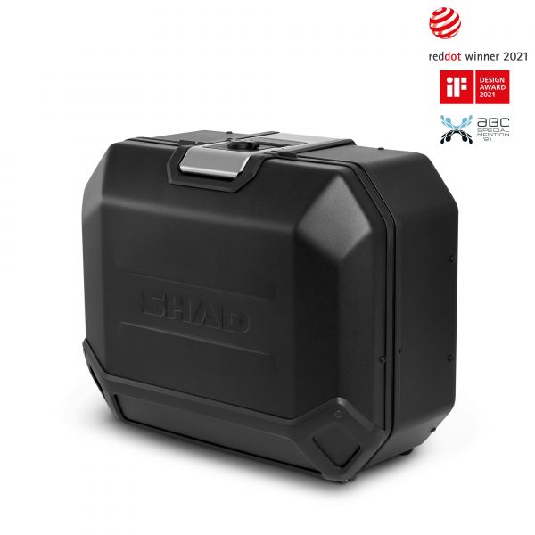 Topcase - Koffer Shad Seitentasche TR36L Terra Black Edition
