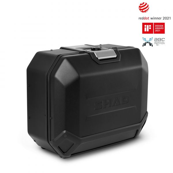 Topcase - Koffer Shad Seitentasche TR36R Terra Black Edition