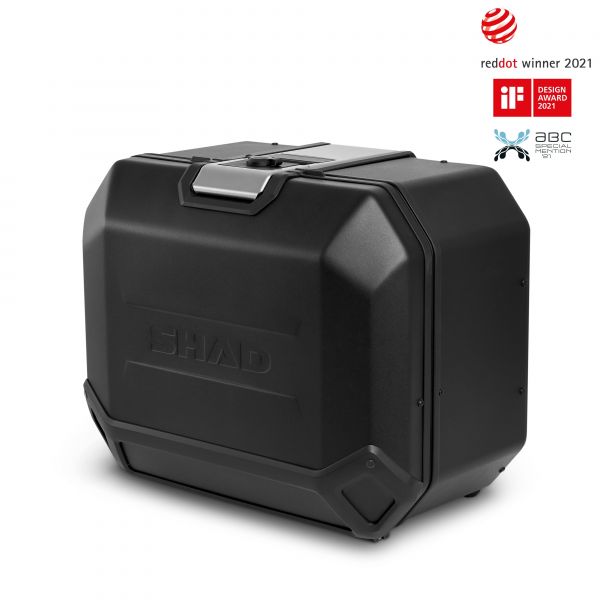 Topcase - Koffer Shad Seitentasche TR47L Terra Black Edition