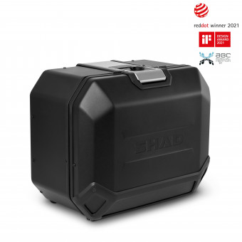 Topcase - Koffer Shad Seitentasche TR47R Terra Black Edition Topcase - Koffer Shad Seitentasche TR47R Terra Black Edition