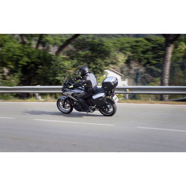 Shad Koffer SH40 Alu look