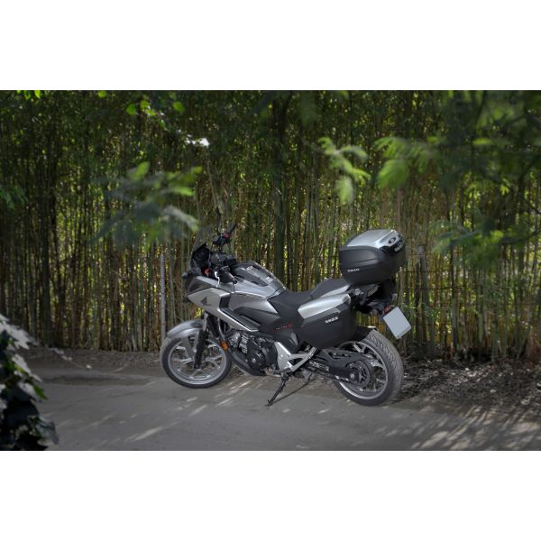 Shad Koffer SH40 Alu look