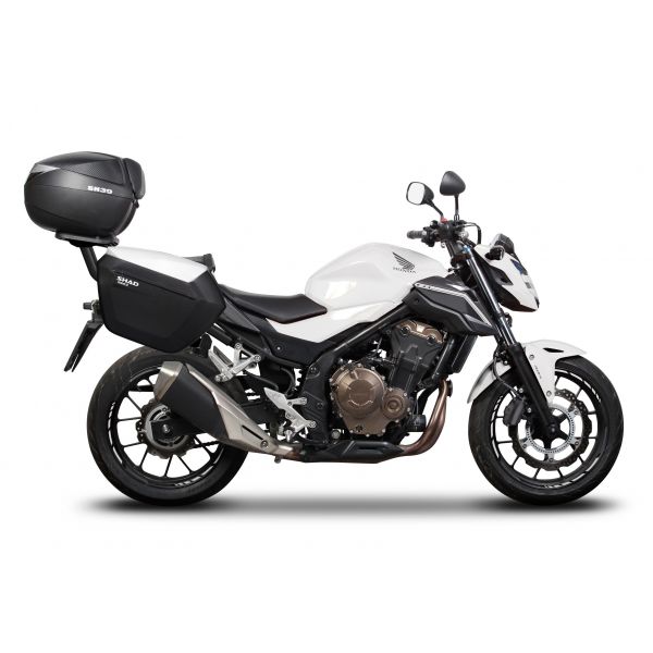 Shad Seitentaschen SH23 Schwarz Pack