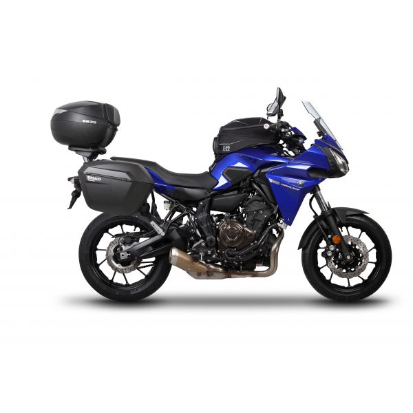 Shad Seitentaschen SH23 Schwarz Pack