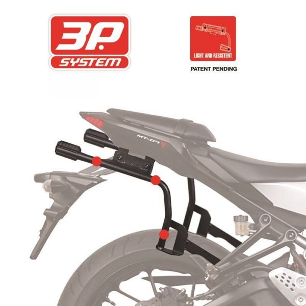Shad Seitentaschen SH35 Aluminium Pack