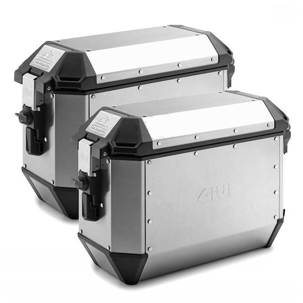 Topcase - Koffer Givi Seitentaschen Trekker Alaska 36L Pack2