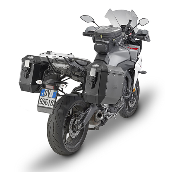 Givi Seitentaschen Trekker Alaska 36L Black Pack2