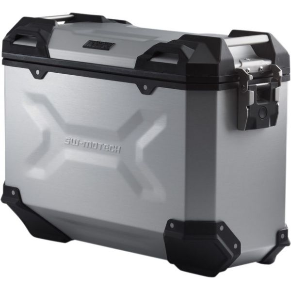 Topcase - Koffer SW-MOTECH Seitentasche Trax ADV 37L Rechts Silver