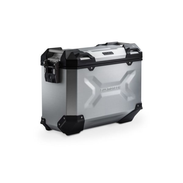 Topcase - Koffer SW-MOTECH Seitentasche Trax ADV 37L Links Silver