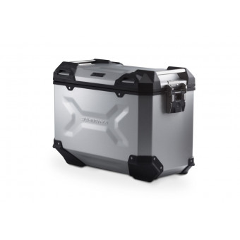 Topcase - Koffer SW-MOTECH Seitentasche Trax ADV 45L Rechts Silver Topcase - Koffer SW-MOTECH Seitentasche Trax ADV 45L Rechts Silver