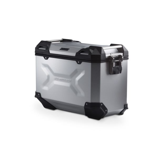 Topcase - Koffer SW-MOTECH Seitentasche Trax ADV 45L Rechts Silver