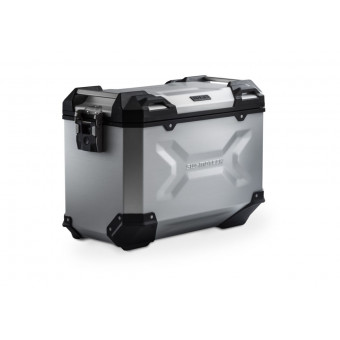 Topcase - Koffer SW-MOTECH Seitentasche Trax ADV 45L Links Silver