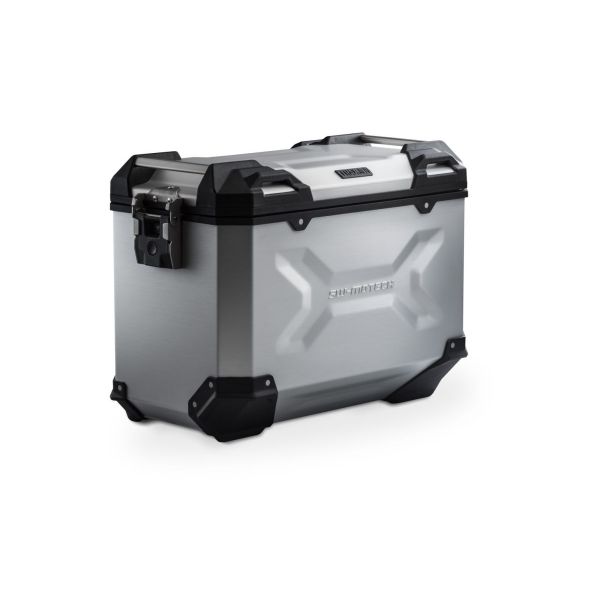 Topcase - Koffer SW-MOTECH Seitentasche Trax ADV 45L Links Silver Topcase - Koffer SW-MOTECH Seitentasche Trax ADV 45L Links Silver