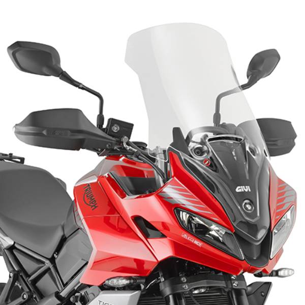 Kleine Windschutzscheibe Givi Blase Klar D6421ST Triumph Tiger Sport 660 (22-24)