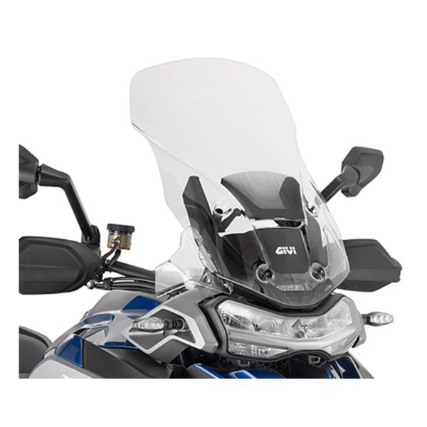 Kleine Windschutzscheibe Givi Windschutzscheibe Klar D6422ST Triumph Tiger 1200 GT / Rally Explorer (2 Kleine Windschutzscheibe Givi Windschutzscheibe Klar D6422ST Triumph Tiger 1200 GT / Rally Explorer (2