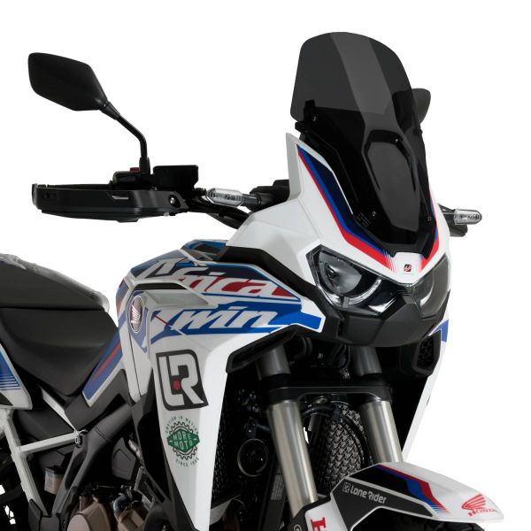 Kleine Windschutzscheibe Puig Sportbulle Honda CRF1100L Africa Twin (20-25) Kleine Windschutzscheibe Puig Sportbulle Honda CRF1100L Africa Twin (20-25)