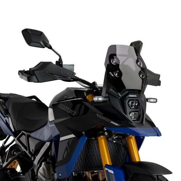 Kleine Windschutzscheibe Puig Sportwindel Suzuki DL800 V-STROM TECH (25)