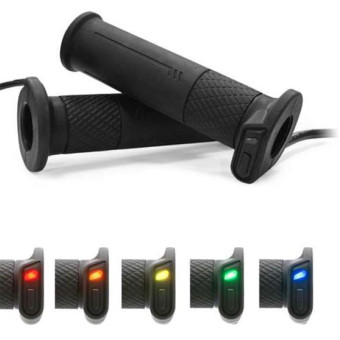 Heizgriffe Tecnoglobe Gold Heizgriffe 120 mm - 22 mm