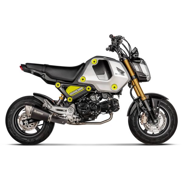 Akrapovic Hitzeschutz Carbon Honda MSX 125 (21-24)