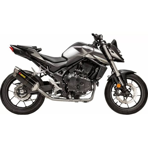 Akrapovic Krmmer Inox Honda CB750 Hornet (23-24)