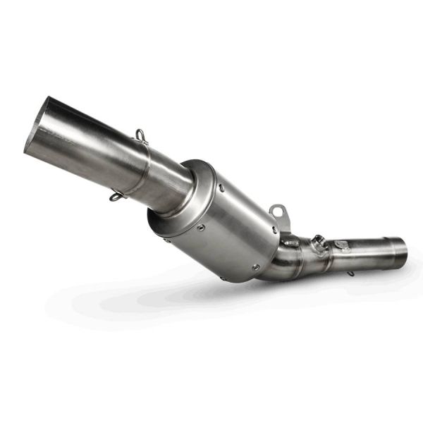 Krmmer Akrapovic Verbindungsrohr Track Day Inox Kawasaki ZX-6R (23-24)