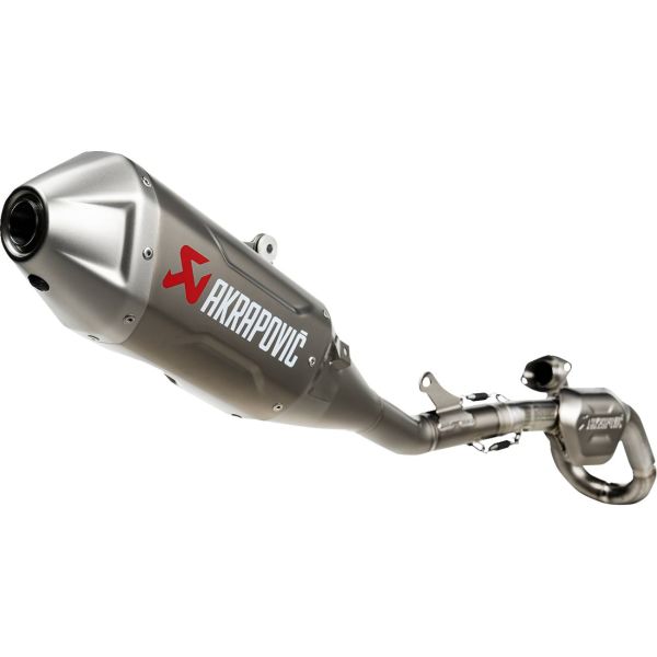 Komplette Auspuffanlage Akrapovic Evo Titanium Kawasaki KX450 (24)