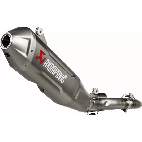 Komplette Auspuffanlage Akrapovic Evo Titanium Yamaha WR250F/YZ250F (24)