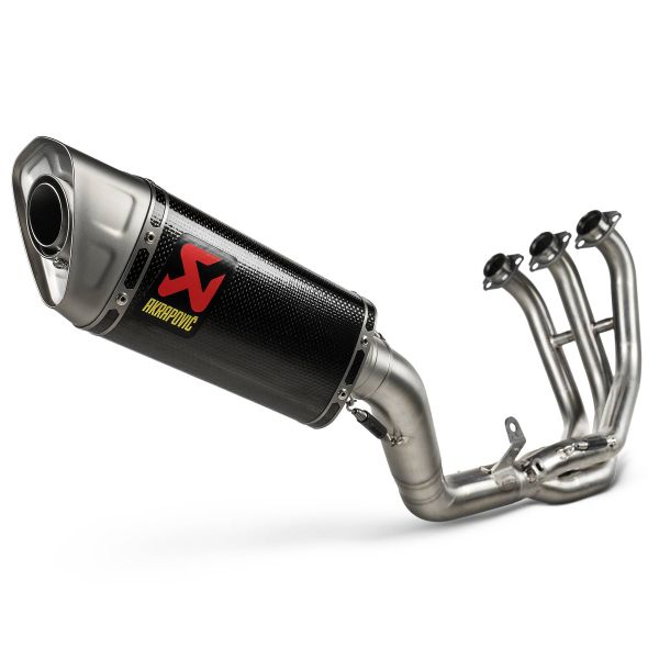 Komplette Auspuffanlage Akrapovic racing Carbon Yamaha MT-09 (24)