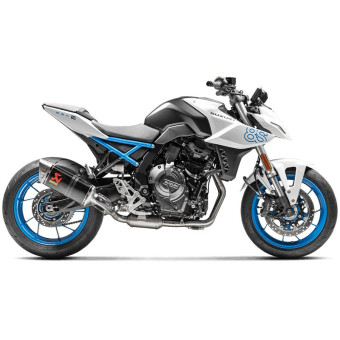 Akrapovic racing Edelstahl/Carbon Suzuki GSX-8S (23-24)