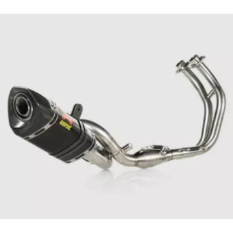 Komplette Auspuffanlage Akrapovic Racing Inox/Carbone Yamaha MT-07/MT-07 Tracer/XSR700 2014-2020 Komplette Auspuffanlage Akrapovic Racing Inox/Carbone Yamaha MT-07/MT-07 Tracer/XSR700 2014-2020