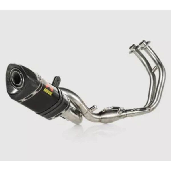 Komplette Auspuffanlage Akrapovic Racing Inox/Carbone Yamaha MT-07/MT-07 Tracer/XSR700 2014-2020