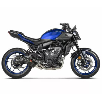 Akrapovic Racing Inox/Carbone Yamaha MT-07/MT-07 Tracer/XSR700 2014-2020