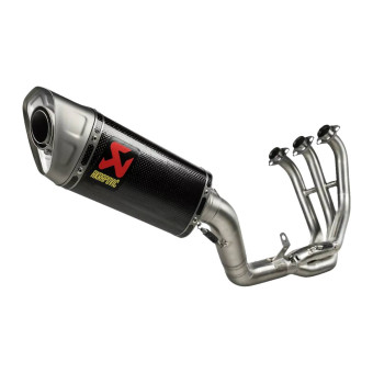 Akrapovic racing Edelstahl/Carbon Yamaha MT-09 (21-25)