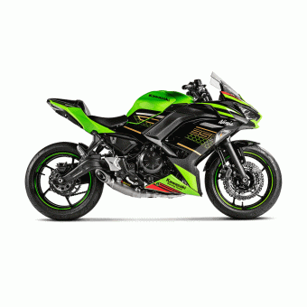 Akrapovic Racing Inox/Titane Kawasaki Z650/Ninja 650 2020
