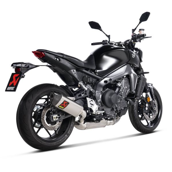 Akrapovic racing Edelstahl/Titan Yamaha MT-09 (21-23)