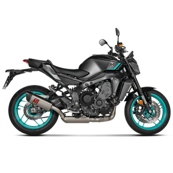 Akrapovic racing Edelstahl/Titan Yamaha MT-09 (24)