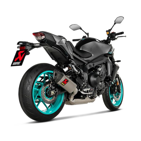 Akrapovic racing Edelstahl/Titan Yamaha MT-09 (24)