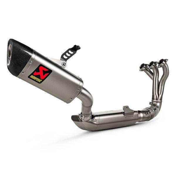 Komplette Auspuffanlage Akrapovic racing Edelstahl/Titan Yamaha MT-09 (24)