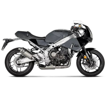 Akrapovic racing Edelstahl/Titan Yamaha XSR900 (2 Lambda) (22-24)
